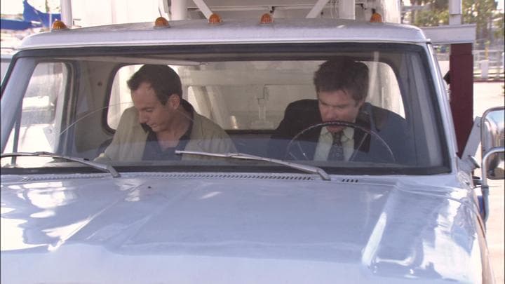 And Michael and Gob headed out  to find the seal with the tracking device.