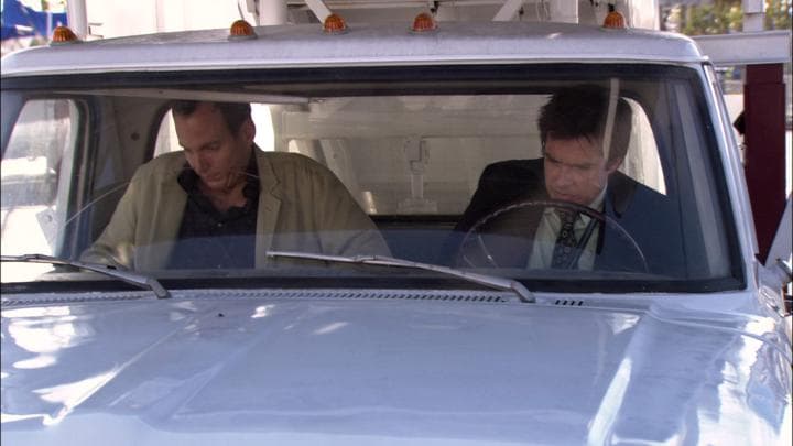 And Michael and Gob headed out  to find the seal with the tracking device.