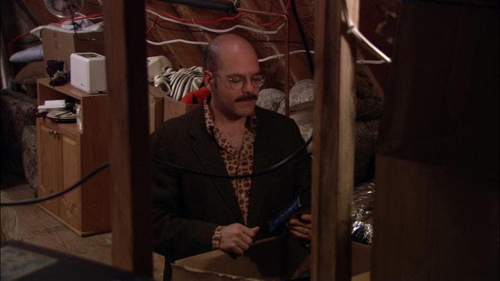 - And now he needed some research.  - I'm George Sr.