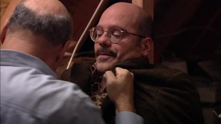 Tobias saw the raw power of George Sr.