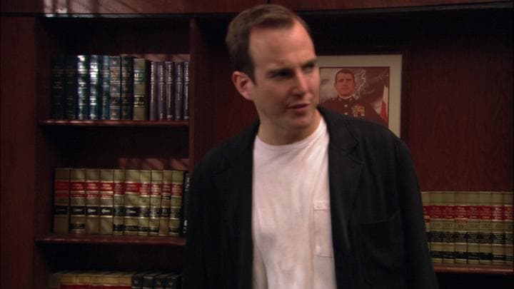 I'm Gob Bluth.  My wife send you?