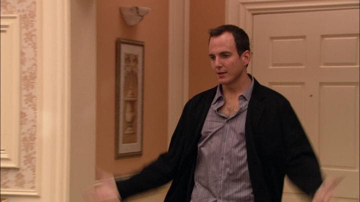 And Gob showed up at his mother's.