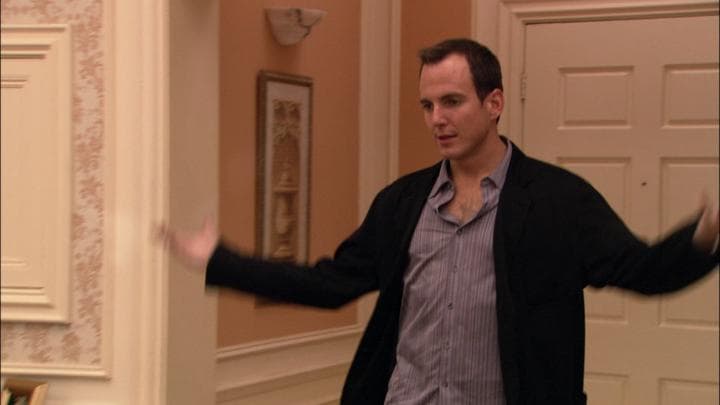 And Gob showed up at his mother's.