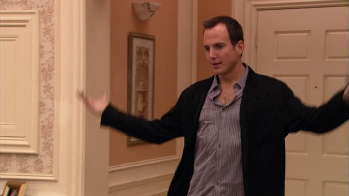 And Gob showed up at his mother's.