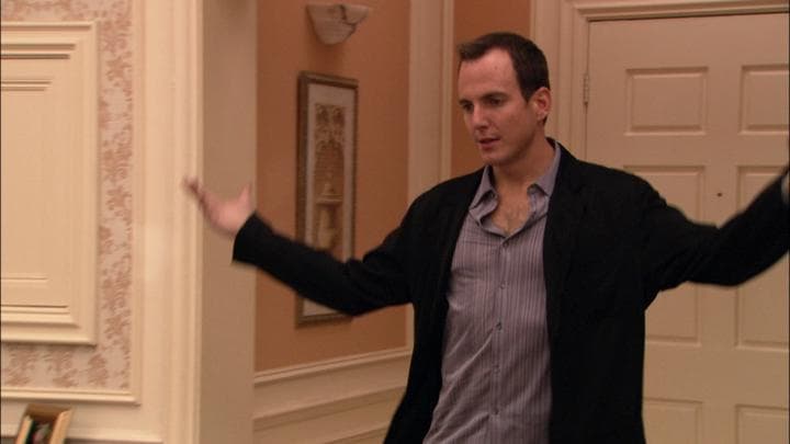 And Gob showed up at his mother's.