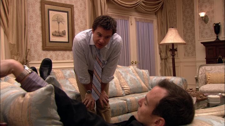 You know? I just got so frustrated,  and, Gob, you are my brother.