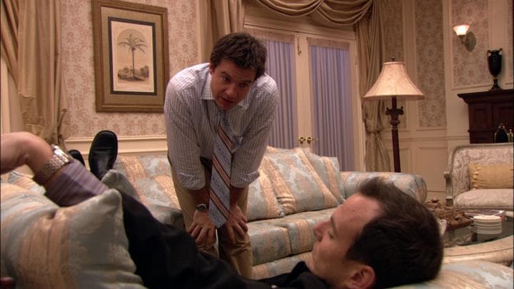 You know? I just got so frustrated,  and, Gob, you are my brother.