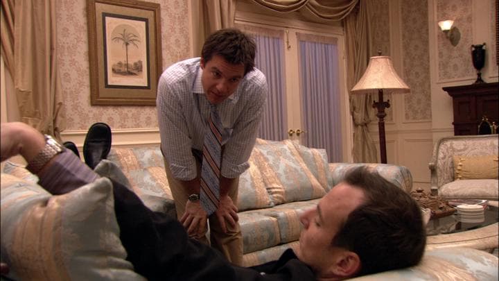 You know? I just got so frustrated,  and, Gob, you are my brother.