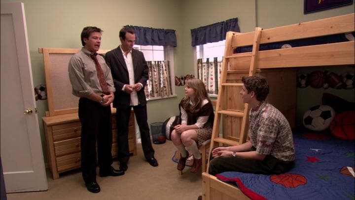 Michael brought Gob in  to consult on his son's campaign.