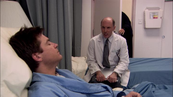 - Did you get the abscess?  - Well, uh, we had a little whoopsie.