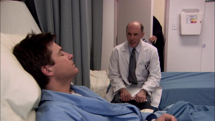 - Did you get the abscess?  - Well, uh, we had a little whoopsie.