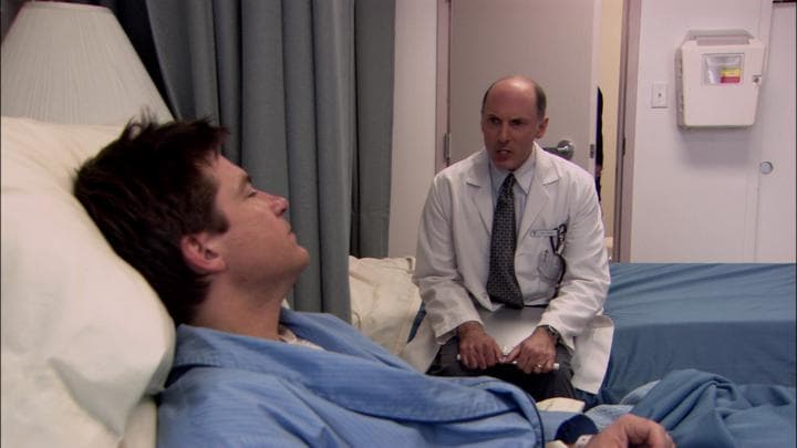 - Did you get the abscess?  - Well, uh, we had a little whoopsie.