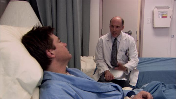 - Did you get the abscess?  - Well, uh, we had a little whoopsie.