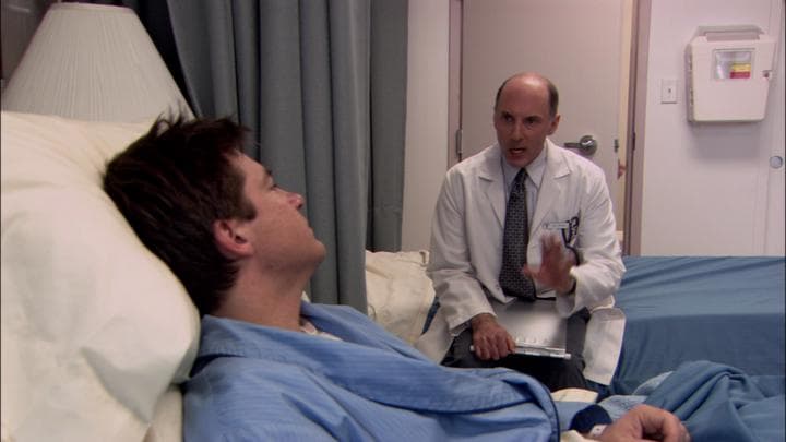 - Did you get the abscess?  - Well, uh, we had a little whoopsie.