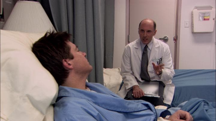 - Did you get the abscess?  - Well, uh, we had a little whoopsie.