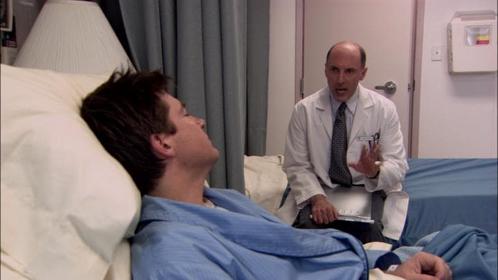 - Did you get the abscess?  - Well, uh, we had a little whoopsie.