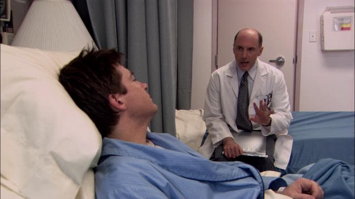 - Did you get the abscess?  - Well, uh, we had a little whoopsie.