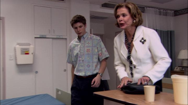 - Unless I left them in my scrubs.  - Michael, good news.