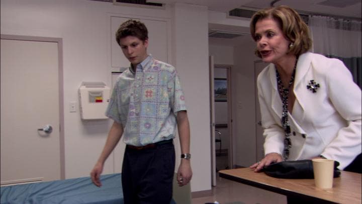 - Unless I left them in my scrubs.  - Michael, good news.