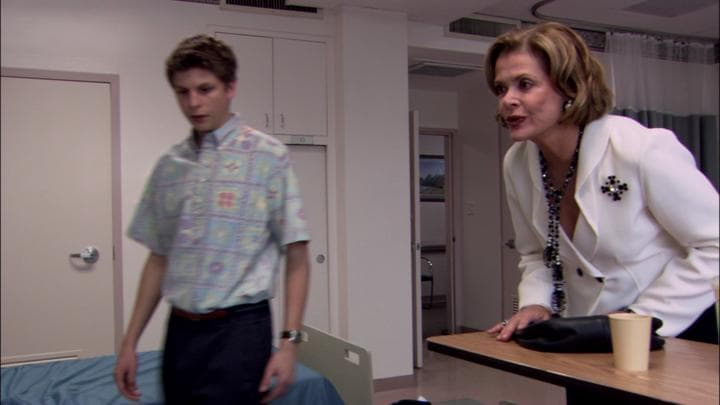 - Unless I left them in my scrubs.  - Michael, good news.