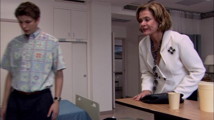 - Unless I left them in my scrubs.  - Michael, good news.