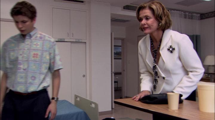 - Unless I left them in my scrubs.  - Michael, good news.