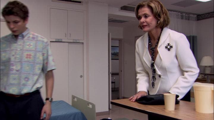 - Unless I left them in my scrubs.  - Michael, good news.