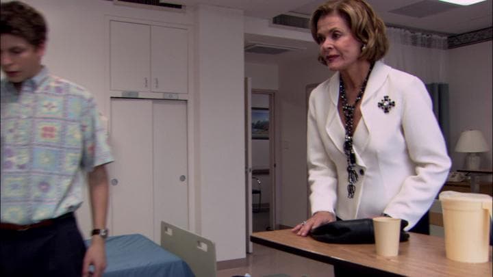 - Unless I left them in my scrubs.  - Michael, good news.