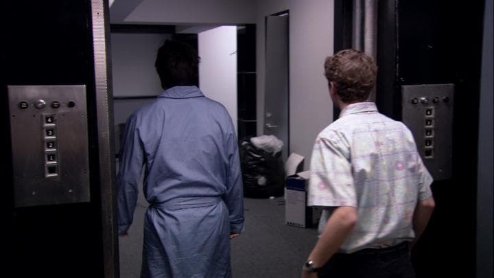 Michael rushed to the office  only to find that his worst fears had come true.