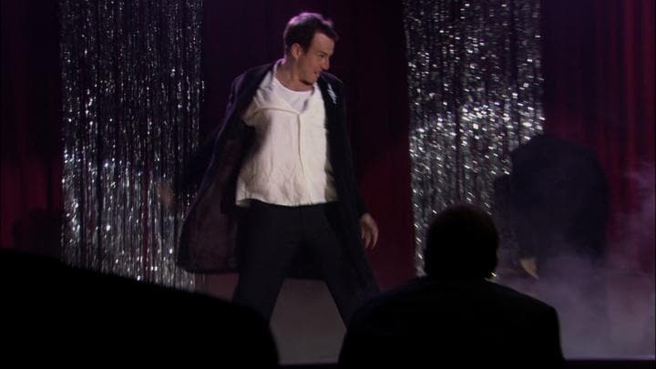 What are you doin'?  I'm Gob Bluth.