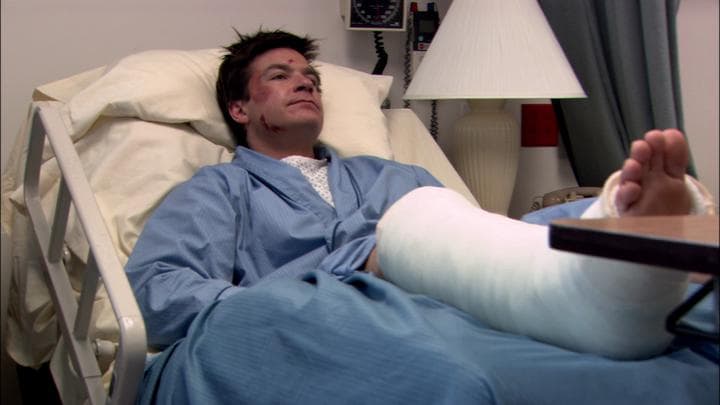 Your leg's gonna be fine, Michael.