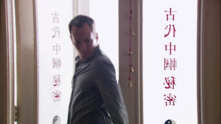 In fact, Gob was at Ancient  Chinese Secret at that moment...