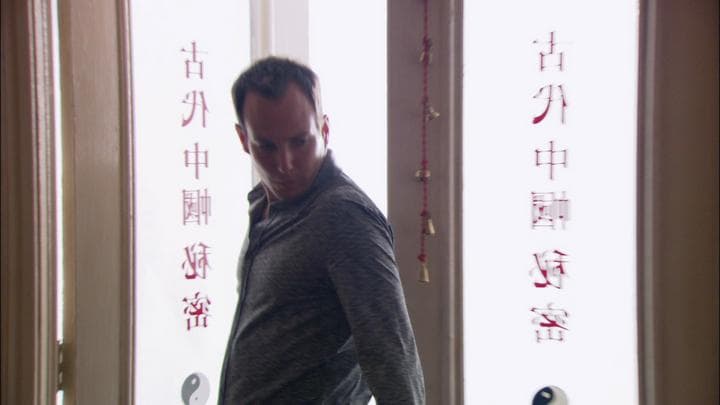 In fact, Gob was at Ancient  Chinese Secret at that moment...