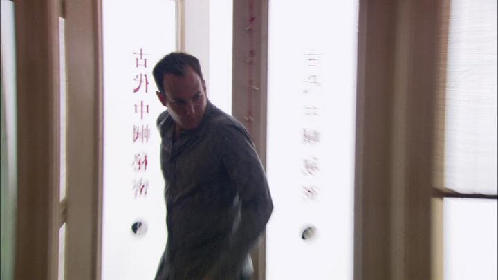 In fact, Gob was at Ancient  Chinese Secret at that moment...