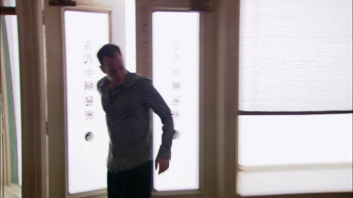 In fact, Gob was at Ancient  Chinese Secret at that moment...