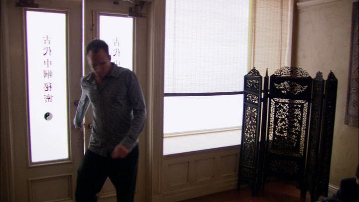 In fact, Gob was at Ancient  Chinese Secret at that moment...