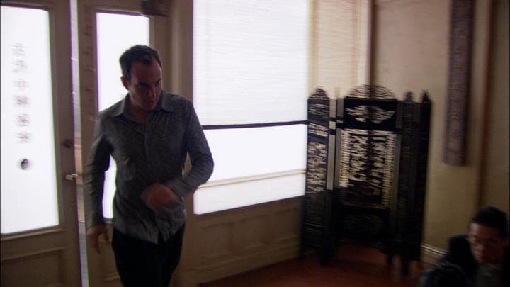 In fact, Gob was at Ancient  Chinese Secret at that moment...