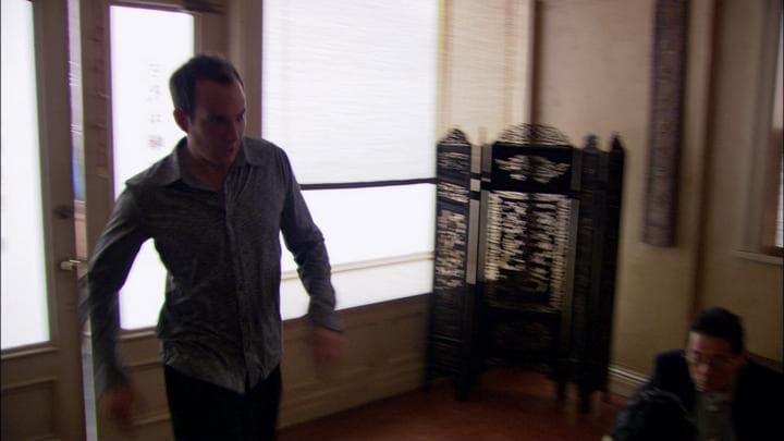 In fact, Gob was at Ancient  Chinese Secret at that moment...