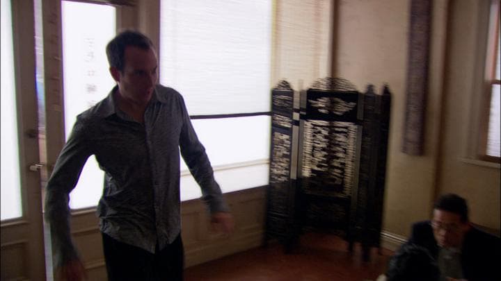 In fact, Gob was at Ancient  Chinese Secret at that moment...