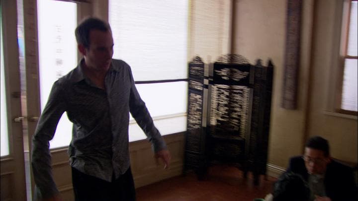 In fact, Gob was at Ancient  Chinese Secret at that moment...