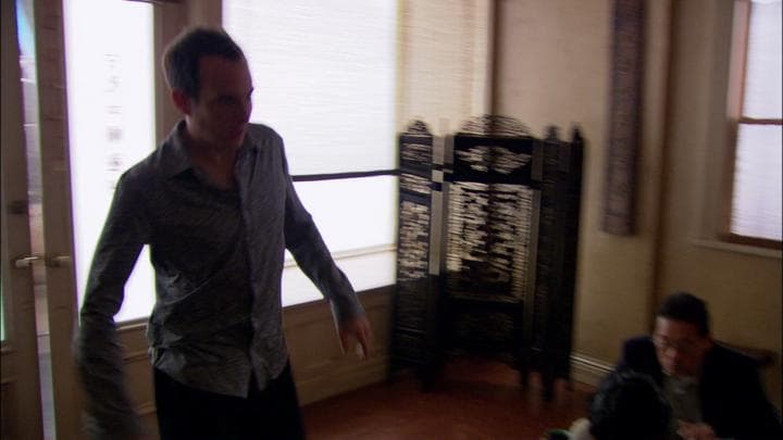 In fact, Gob was at Ancient  Chinese Secret at that moment...