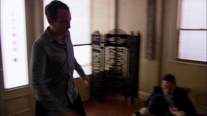 In fact, Gob was at Ancient  Chinese Secret at that moment...