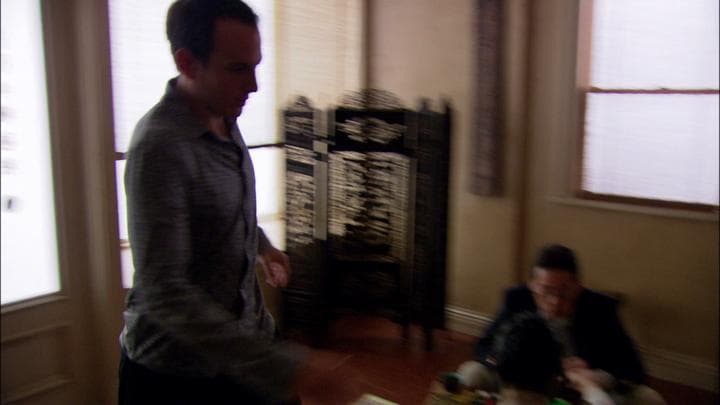 In fact, Gob was at Ancient  Chinese Secret at that moment...