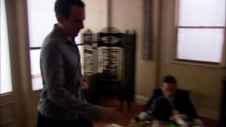 In fact, Gob was at Ancient  Chinese Secret at that moment...