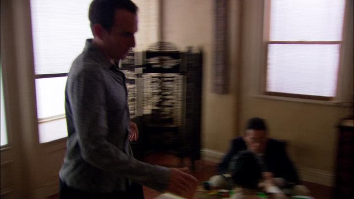 In fact, Gob was at Ancient  Chinese Secret at that moment...