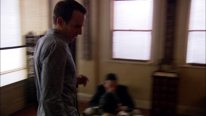 In fact, Gob was at Ancient  Chinese Secret at that moment...