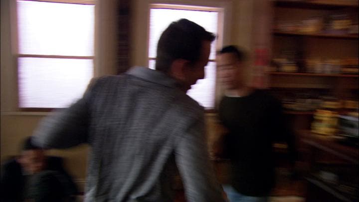 In fact, Gob was at Ancient  Chinese Secret at that moment...