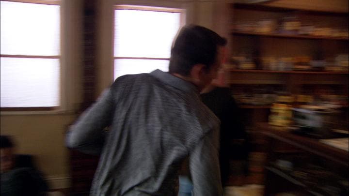 In fact, Gob was at Ancient  Chinese Secret at that moment...