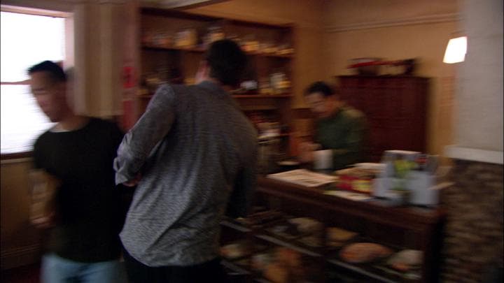 In fact, Gob was at Ancient  Chinese Secret at that moment...