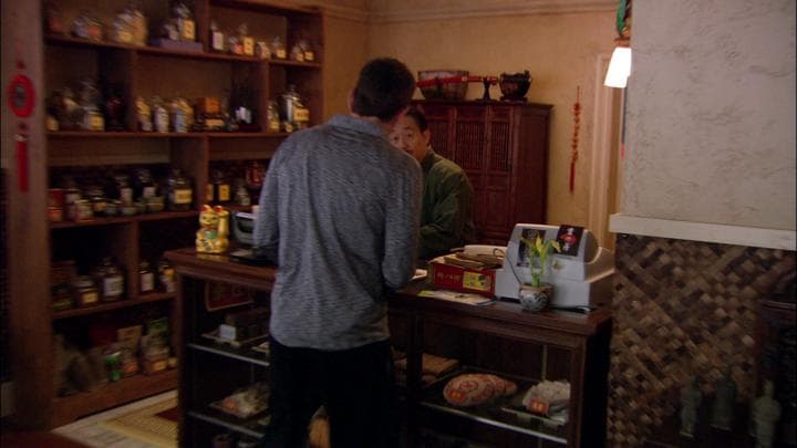 - but not for a migraine.  - Yeah, I need a tea to give my dingle less tingle.